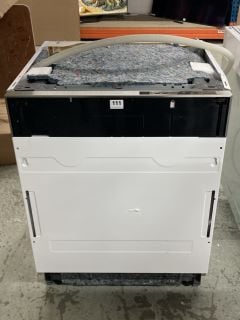 CDA INTEGRATED DISHWASHER MODEL CDI6372/1 RRP £459