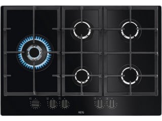 AEG FIVE RING GAS HOB MODEL HKB75820NB RRP £599