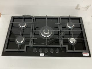 AEG FIVE RING GAS HOB MODEL HKB75450NB RRP £569