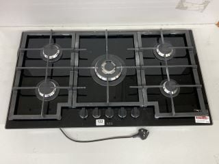 AEG FIVE RING GAS HOB MODEL HKB75450NB RRP £569