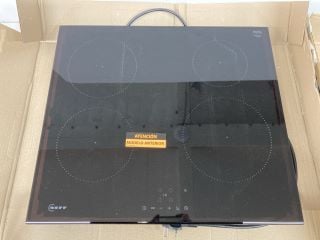 NEFF COOKTOP MODEL T36FBE1L0G RRP £329