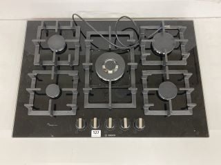 BOSCH FIVE RING GAS HOB MODEL PPQ7A6B90/43