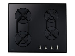 CDA GAS HOB MODEL HGV621BL RRP £224