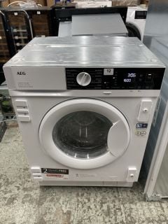 AEG INTEGRATED 8/4KG WASHER DRYER MODEL LX6WG84634BI RRP £799