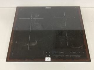 ZANUSSI INDUCTION HOB MODEL ZINF644K RRP £408