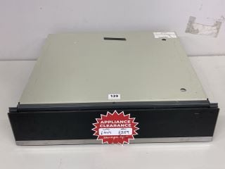 BOSCH WARMING DRAWER MODEL BIC510N50B RRP £449