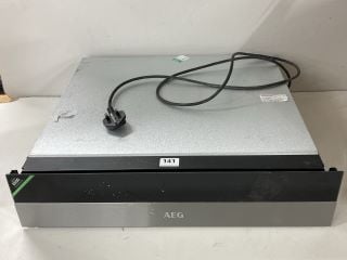 AEG WARMING DRAWER MODEL KDK911424M RRP £600