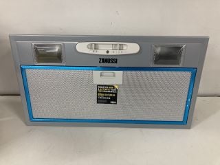 ZANUSSI COOKER HOOD MODEL ZFG216S RRP £249