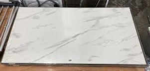 3 X FAUS MARBLE STYLE LAMINATE TILES