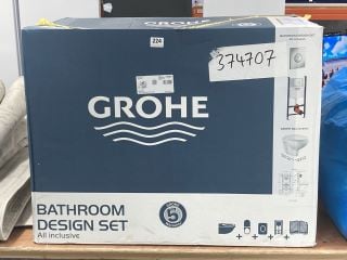 GROHE BATHROOM DESIGN SET