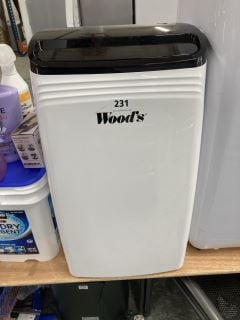 WOOD'S PORTABLE DEHUMIDIFIER