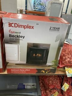 DIMPLEX OPTIMYST BECKLEY 2KW ELECTRIC FIRE