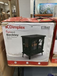 DIMPLEX OPTIMYST BECKLEY 2KW ELECTRIC FIRE