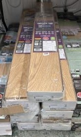 QTY OF GOLDEN SELECT FLOORING