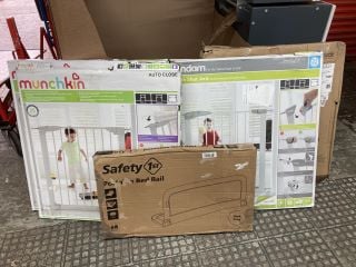 6 X BABY SAFETY GATES