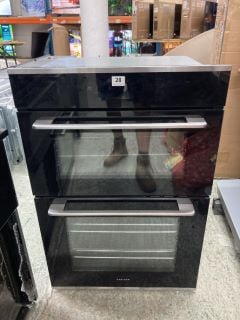 KARLSON BUILT-IN DOUBLE OVEN MODEL TFDOVSS RRP £269