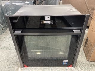 NEFF BUILT-IN SINGLE OVEN MODEL B54CR71G0B RRP £969