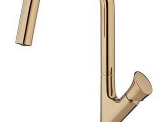 AZURA HIGH PRESSURE GOLD COLOURED KITCHEN TAP