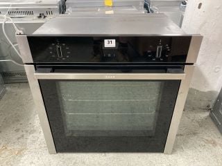 NEFF BUILT-IN SINGLE OVEN MODEL B3ACE4HNOB/93 RRP £749