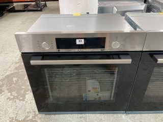 BOSCH BUILT-IN SINGLE OVEN MODEL HBS534BS0B RRP £394