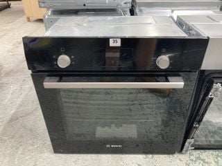 BOSCH BUILT-IN SINGLE OVEN MODEL HHF113BA0B RRP £349