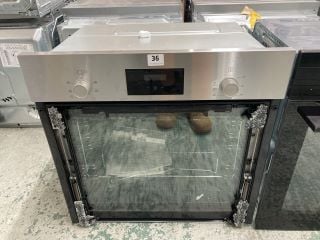 BOSCH BUILT-IN SINGLE OVEN MODEL HHF113BR0B (SMASHED GLASS) RRP £349