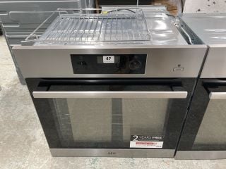 AEG BUILT-IN SINGLE OVEN MODEL BES355010M RRP £319