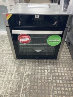 CDA BUILT-IN SINGLE OVEN MODEL SK210SS/1 RRP £329