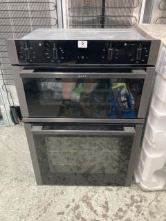 NEFF BUILT-IN DOUBLE OVEN MODEL U1ACE2HG0B RRP £1,119