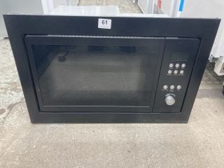 VICEROY BUILT-IN SINGLE MICROWAVE OVEN MODEL WRMICRO25BK RRP £223