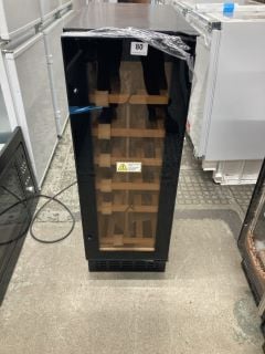 VICEROY BUILT-IN WINE CELLAR MODEL WRWC30BKED RRP £379