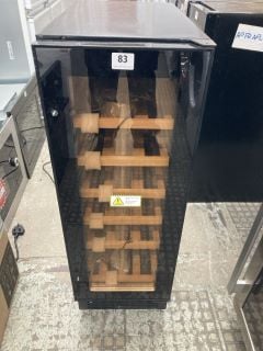 VICEROY BUILT-IN WINE CELLAR MODEL WRWC30BKED (SMASHED GLASS) RRP £379