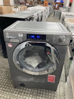 HOOVER 9/5KG INTEGRATED WASHER DRYER MODEL HBDOS695TAMCRE80 RRP £574