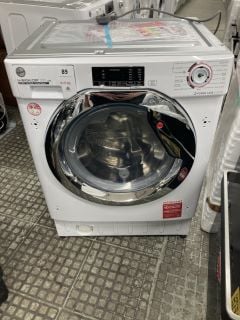 HOOVER 9/5KG INTEGRATED WASHER DRYER MODEL HBDS495D1ACE/-80 RRP £579