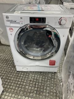 HOOVER 9/5KG INTEGRATED WASHER DRYER MODEL HBDS495D1ACE/-80 RRP £579