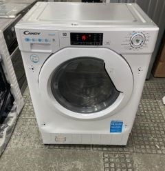 CANDY 8/5KG INTEGRATED WASHER DRYER MODEL CBD485D1E/1-80 RRP £449