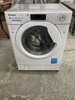 CANDY 9/5KG INTEGRATED WASHER DRYER MODEL CBD495D1WE/1-80 RRP £469