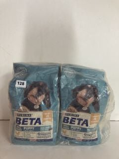 4 X TWO KG SACKS OF PURINA DOG FOOD BBE 12/2025