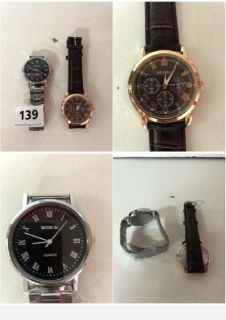 2 X GENTS WRISTWATCHES TO INC CHRONOGRAPHIC WATCH