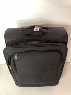 JOHN LEWIS SOFT SKIN SUITCASE