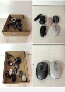 BOX OF MICE TO INCLUDE WIRELESS