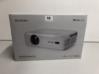 AURZEN EAZZE SERIES D1 MEDIA PROJECTOR