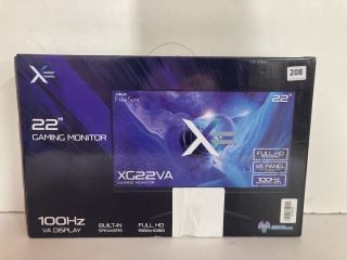 XE 22" GAMING MONITOR XG22VA (SEALED)