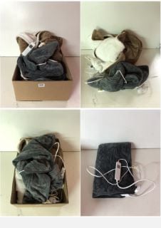 BOX OF ELECTRIC BLANKETS