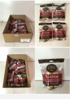 BOX OF NO HIDE DOG CHEWS BBE 05/2026