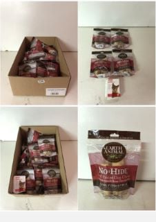 BOX OF NO HIDE DOG CHEWS BBE 05/2026