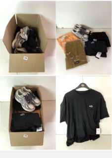 BOX OF MEN'S AND WOMEN'S UNSEALED CLOTHING