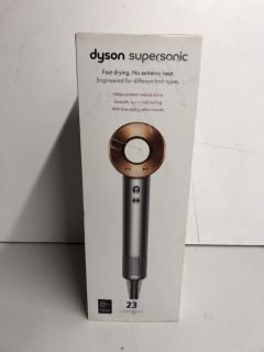 DYSON SUPERSONIC HAIR DRYER RRP:£289