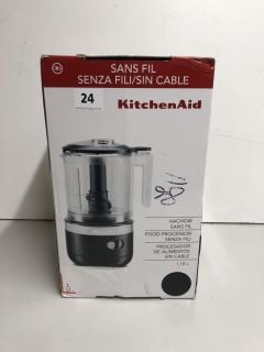 KITCHEN AID FOOD PROCESSOR