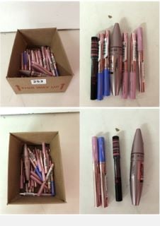 BOX OF VARIOUS EYELINERS